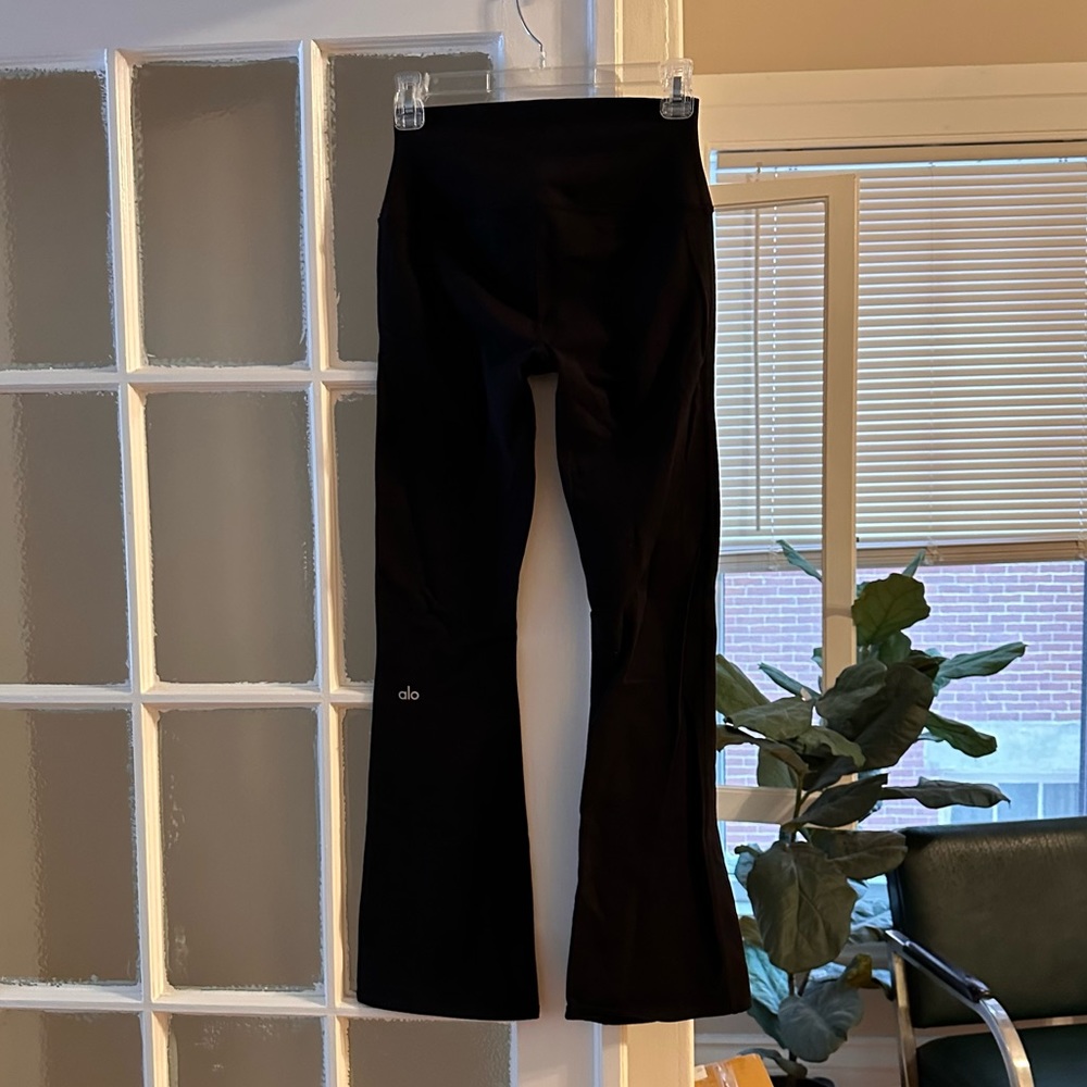 Alo yoga Airbrush High-Waist 7/8 Bootcut Legging